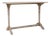 20th Century French Oak Console Table For Sale