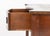 Wood Sheraton Style Flame Mahogany Serpentine Table For Sale - Image 7 of 9