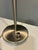 1980s Postmodern German Holtkötter Satin Nickel & Cobalt Blue Glass Desk Lamp For Sale - Image 5 of 12