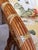 Wood Vintage Coastal Organic Modern Pencil Rattan Lounge Chairs – Pair For Sale - Image 7 of 12