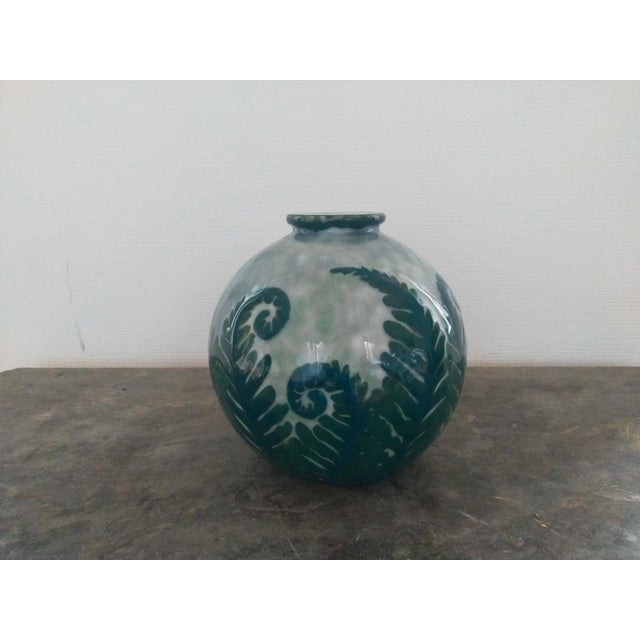 Ceramic Vase by Camille Tharaud for Limoges, 1930s For Sale - Image 7 of 7