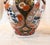 Japanese Meiji Imari Porcelain Lidded Vases, 1860, Set of 2 For Sale - Image 4 of 11