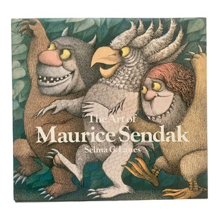 1984 the Art of Maurice Sendak Book by Selma G Lanes, Harry N Abrams For Sale