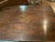 Vintage Colonial Revival Solid Oak Drop-Leaf Sofa Table For Sale - Image 4 of 6