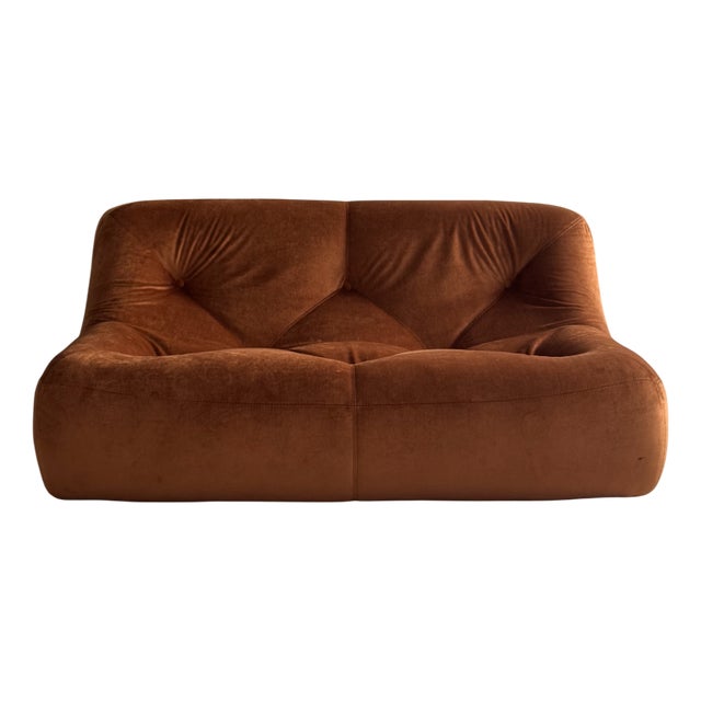 Kali 2-Seater Sofa by Michel Ducaroy for Ligne Roset, 1980s For Sale