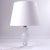 Italian Glass Table Lamp, 1950s For Sale - Image 4 of 8