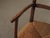 French Folk Armchair in Wood and Rush, Auvergne, 1900s For Sale - Image 10 of 17