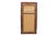 Wood Early 19thC American Federal Reverse Painted Trumeau Wall Mirror For Sale - Image 7 of 7