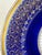Rare Antique American Express Blue and White Advertising China Cabinet Plate Watchdog Logo Onondaga Pottery Syracuse, China For Sale - Image 6 of 10