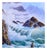 Majestic Sea, an impressionist oil painting by H.T Wert (American, 20th Century). Presented in a wooden frame. Signed "H.t...