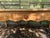 1950s Large Farmhouse Dining Table in Pine, 1955 For Sale - Image 5 of 12