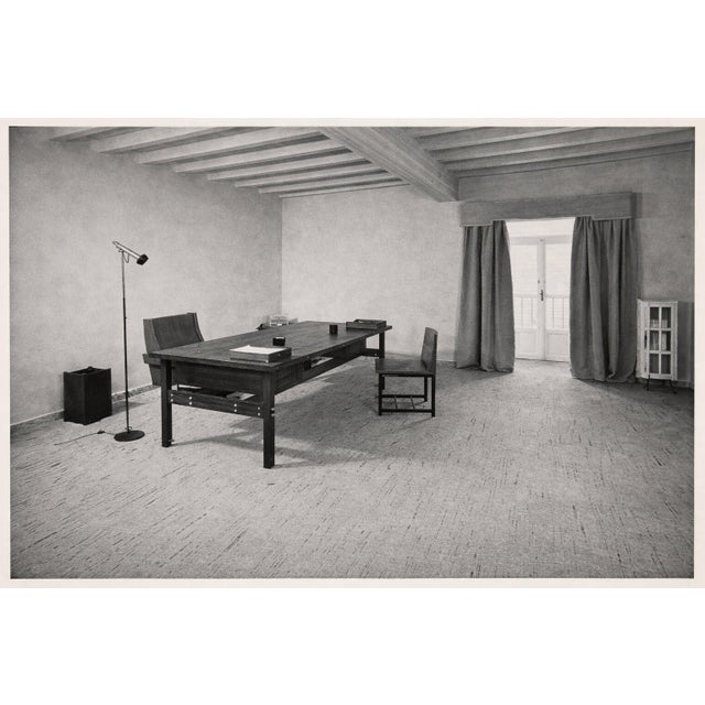 Brazilian Modern Desk with four drawers in Rosewood, Sergio Rodrigues, 1960s - Lot 201A For Sale - Image 16 of 16