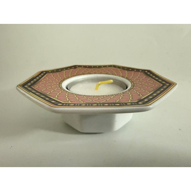 1990s Vintage Tealight Holder by Versace for Rosenthal, 1990s For Sale - Image 5 of 5