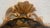Vintage Italian Venetian Style Black & Gilt Chinoiserie Wall Mirror For Sale - Image 9 of 9