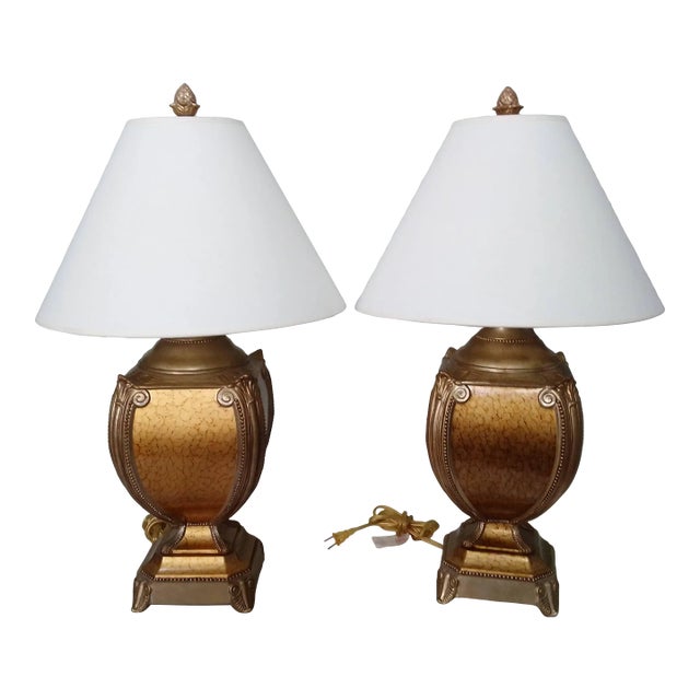Late 20th Century Decorative Lamps - a Pair For Sale