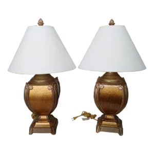 Late 20th Century Decorative Lamps - a Pair