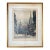 Luigi Kasimir Hand-Colored Etching “St. Stephen’s Cathedral Vienna” — Signed 1928, Limited Edition For Sale
