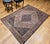 Antique Persian Senneh Area Rug, Hand-Knotted Wool, Herati Medallion Pattern, Ivory & Navy, 4x6 For Sale - Image 17 of 17