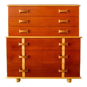 1950s Paul Frankl "Station Wagon" Cabinet Johnson Furniture Company