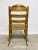 Brutalist Rocking Chair with Wickerwork, 1970s For Sale - Image 9 of 11
