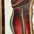 Copper Aaron Reed Signed 2014 Figurative Artwork of Embracing Couple, Framed 36" X 21" For Sale - Image 8 of 11