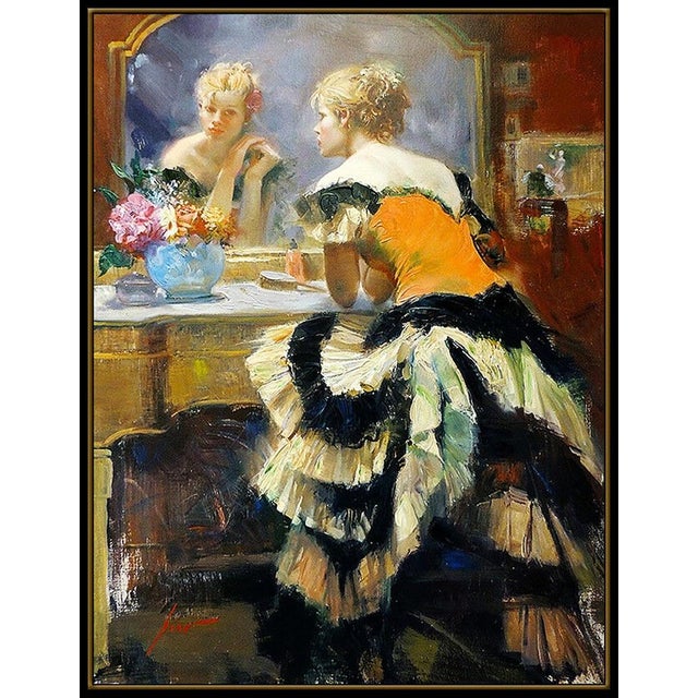 Message us to inquire about custom framing options! (Included for free with every purchase) The artwork is of impressive...