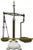 Very Large Size Antique Brass & Enameled Cast Iron Manchester England Wholesale Poultry Sellers Scale - 34 Inches Tall For Sale - Image 14 of 18