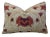 French Country Designer Quadrille Contessa Floral Botanical Feather/Down Pillow For Sale - Image 3 of 8