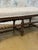 English Newly Upholstered English Bench For Sale - Image 3 of 8