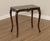 Rococo Style Set of Three Marble Top Mahogany Nesting Tables For Sale - Image 11 of 18