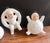 Christmas Winter Snowbabies Set of 3 Holiday Ornaments For Sale - Image 4 of 10