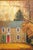 John Styga Oil Painting, 'The Clausen House' For Sale - Image 9 of 18