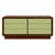Beautiful Vintage Modern to Postmodern Dresser For Sale - Image 4 of 5