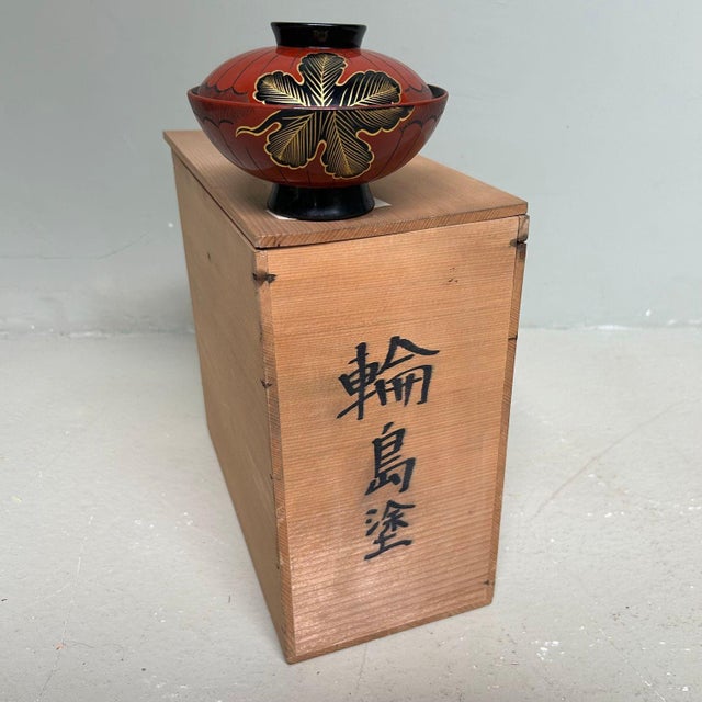 Shōwa Period Wajima-Nuri Owan Serving Bowls, Japan, 1970s, Set of 10 For Sale - Image 15 of 18