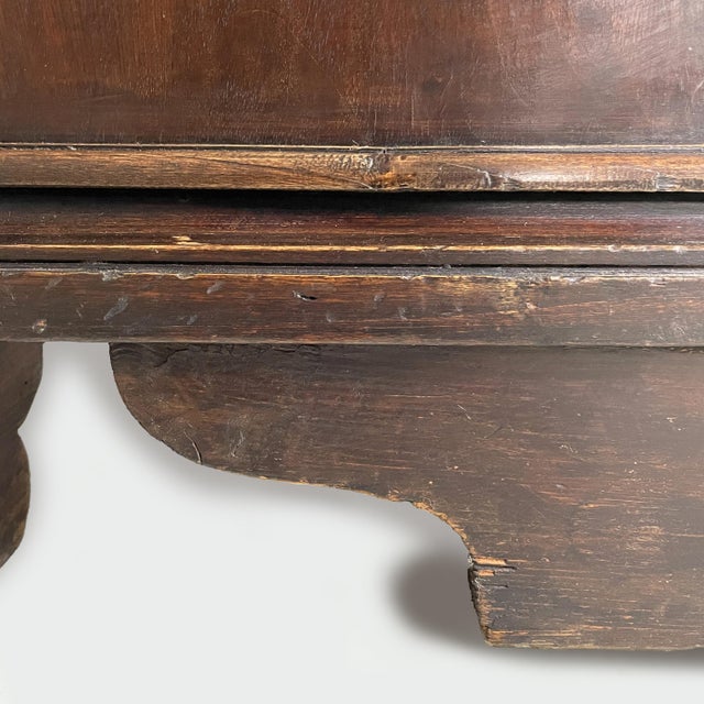 Italian Bergamo Bedside Table, 1800s For Sale - Image 15 of 18
