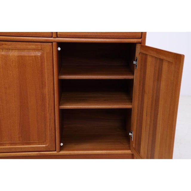 Danish Teak Cabinet from Dyrlund For Sale - Image 14 of 18