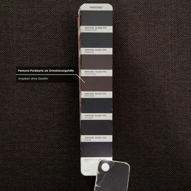 Gray Daja Three-Seater Sofa from Leolux For Sale - Image 8 of 12