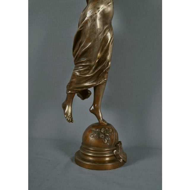 Gaudez, The Morning Star, Late 19th Century, Bronze For Sale - Image 14 of 18