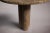 Not Yet Made - Made To Order Zade Noche Travertine Marble Round Dining Table 40" For Sale - Image 5 of 5