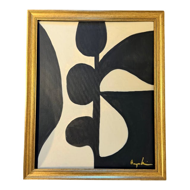 Contemporary Abstract Expressionist Painting by Bryan Boomershine Framed For Sale