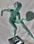 This striking French Art Deco sculpture, titled "Danse Paienne" (Pagan Dance), is a classic emblem of 1930's Parisian...