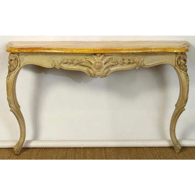 Pair of 19th Century French Console Tables For Sale - Image 9 of 10