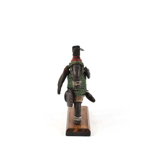 Early 20th Century Namchi Namji Beaded Fertility Doll Cameroon For Sale - Image 4 of 7