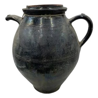 Antique Terracotta Vessel For Sale