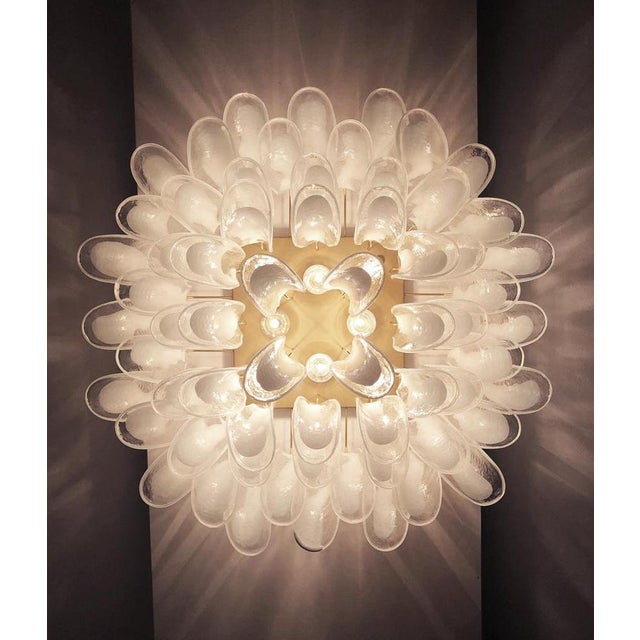 Vintage Murano Ceiling Lamp, 1990s For Sale - Image 10 of 15