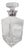 Sterling Silver Mounted Crystal Decanter, 2001 For Sale