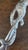 Silver Arthur Court Jaguar Hammered 2 Aluminum Salad Servers with New in Box For Sale - Image 8 of 14