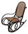 Antique Bentwood Rocking Chair from Thonet, 1890s For Sale