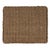 2020s Robias 24.5 in. Seat Height Rectangular Rattan and Mendong Grass Counter Stool, Khaki Brown For Sale - Image 5 of 6