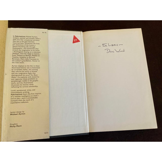 Traditional Fabrications by Michael Ayrton Circa 1972 First Edition For Sale - Image 3 of 10